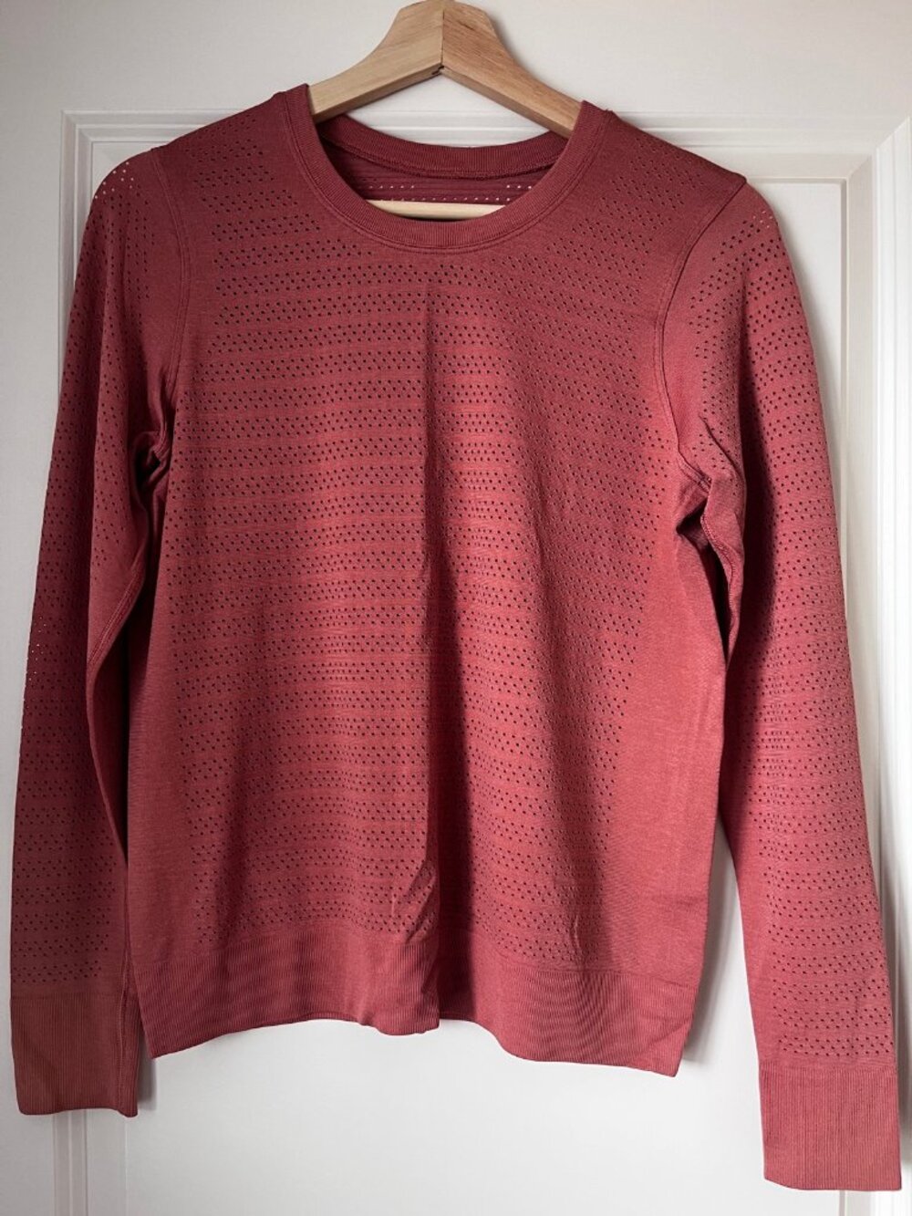Lululemon Long-Sleeve Top - Coral - Size 6